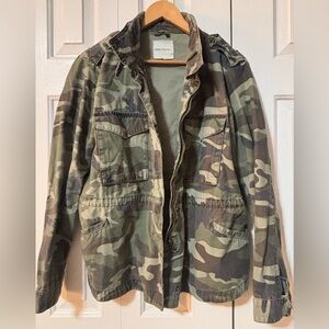 Thread & Supply Camouflage Field Jacket
